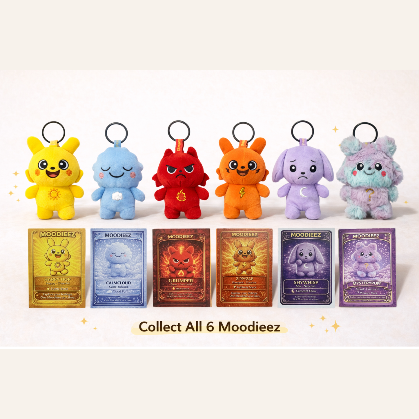 Moodieez Mystery Blind Box (1 per box)