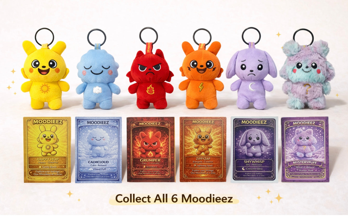Moodieez Full Set