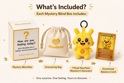 Moodieez Mystery Blind Box (1 per box)
